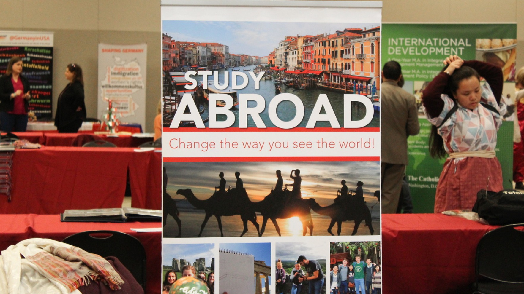 Study Abroad Sign